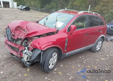 2015 Chevrolet Captiva Sport 2Ls из США, поврежденный, VIN 3GNAL2EK7FS502580